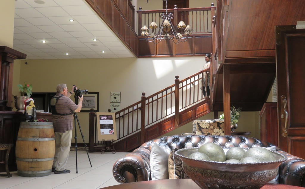 Vrede hotel inside